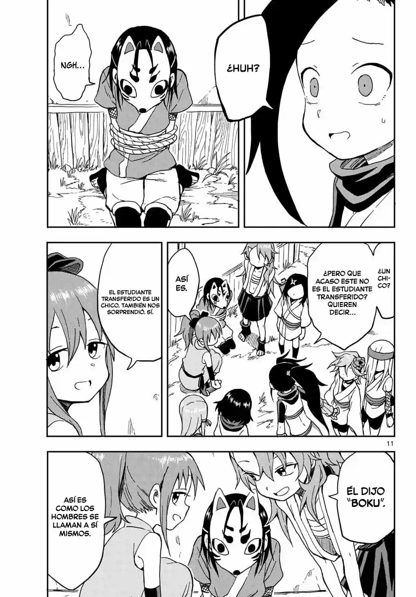 Kunoichi Tsubaki No Mune No Uchi - Capítulo 11 - Página 13 - LectorTMOo