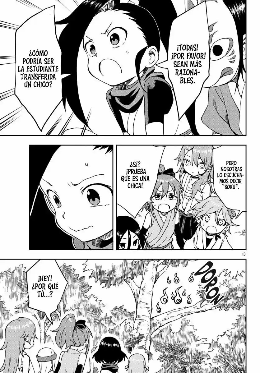 Kunoichi Tsubaki No Mune No Uchi - Capítulo 11 - Página 15 - LectorTMOo