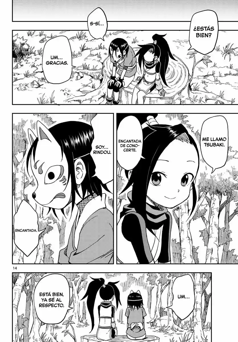 Kunoichi Tsubaki No Mune No Uchi - Capítulo 11 - Página 16 - LectorTMOo