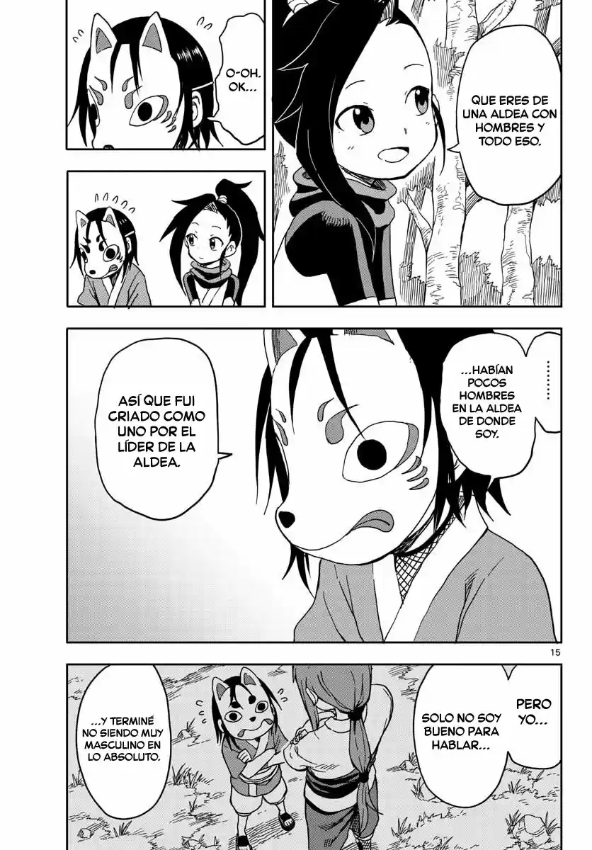 Kunoichi Tsubaki No Mune No Uchi - Capítulo 11 - Página 17 - LectorTMOo