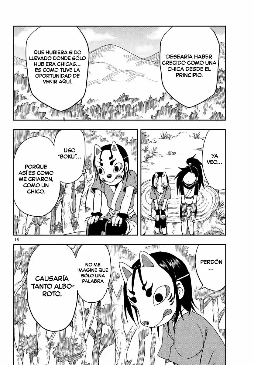 Kunoichi Tsubaki No Mune No Uchi - Capítulo 11 - Página 18 - LectorTMOo