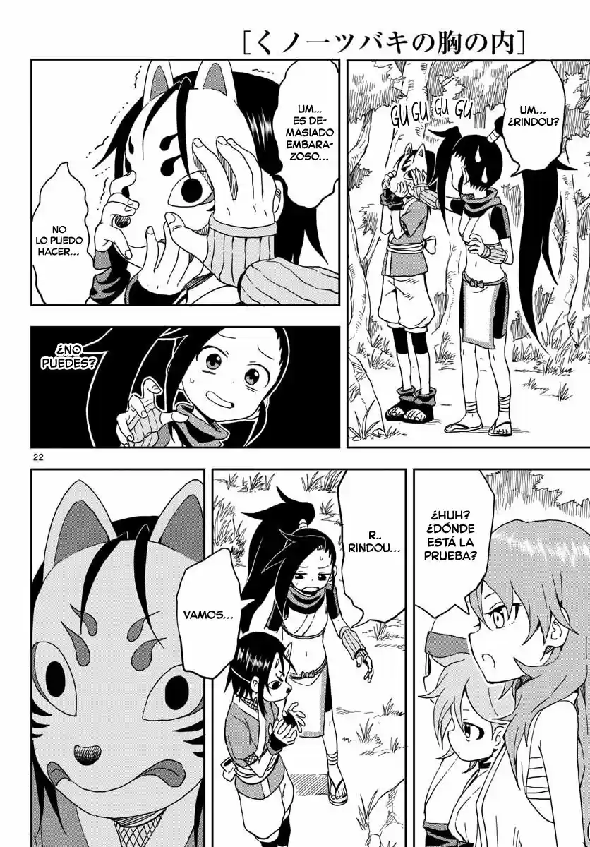 Kunoichi Tsubaki No Mune No Uchi - Capítulo 11 - Página 24 - LectorTMOo