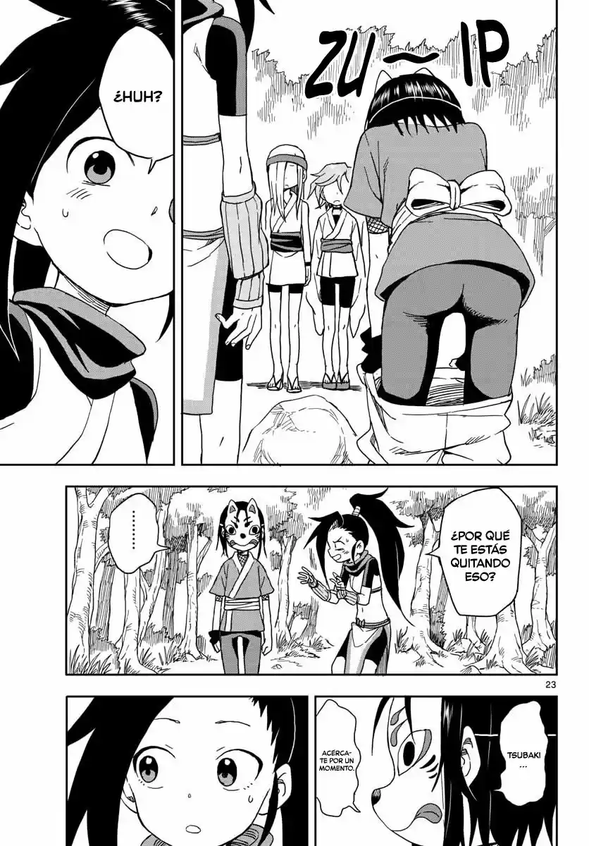 Kunoichi Tsubaki No Mune No Uchi - Capítulo 11 - Página 25 - LectorTMOo
