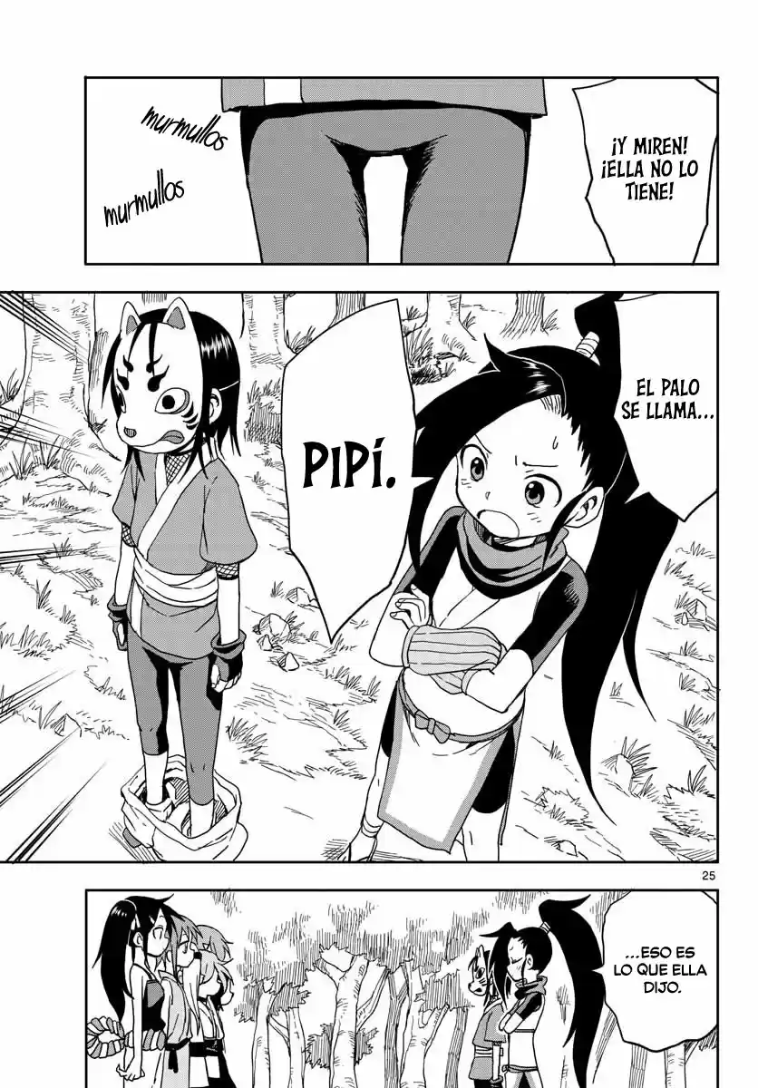 Kunoichi Tsubaki No Mune No Uchi - Capítulo 11 - Página 27 - LectorTMOo
