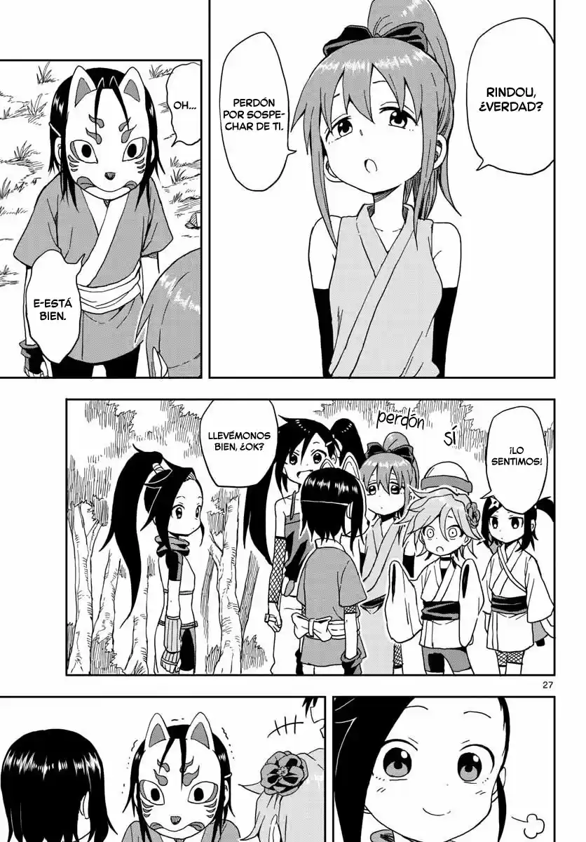 Kunoichi Tsubaki No Mune No Uchi - Capítulo 11 - Página 29 - LectorTMOo
