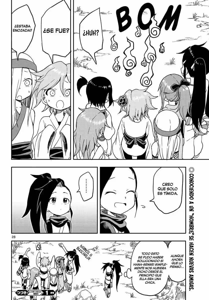 Kunoichi Tsubaki No Mune No Uchi - Capítulo 11 - Página 30 - LectorTMOo