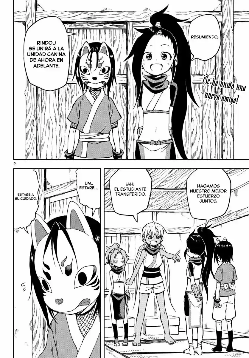 Kunoichi Tsubaki No Mune No Uchi - Capítulo 12 - Página 3 - LectorTMOo