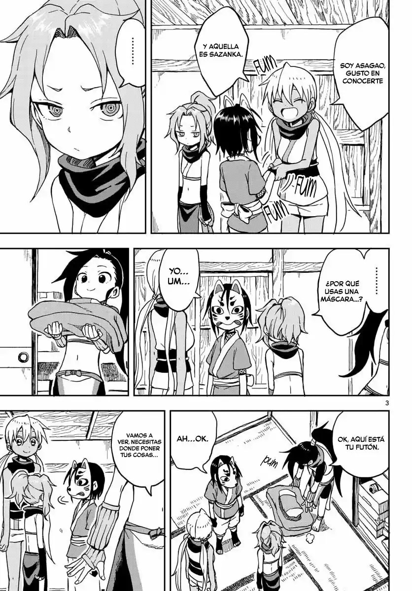 Kunoichi Tsubaki No Mune No Uchi - Capítulo 12 - Página 4 - LectorTMOo