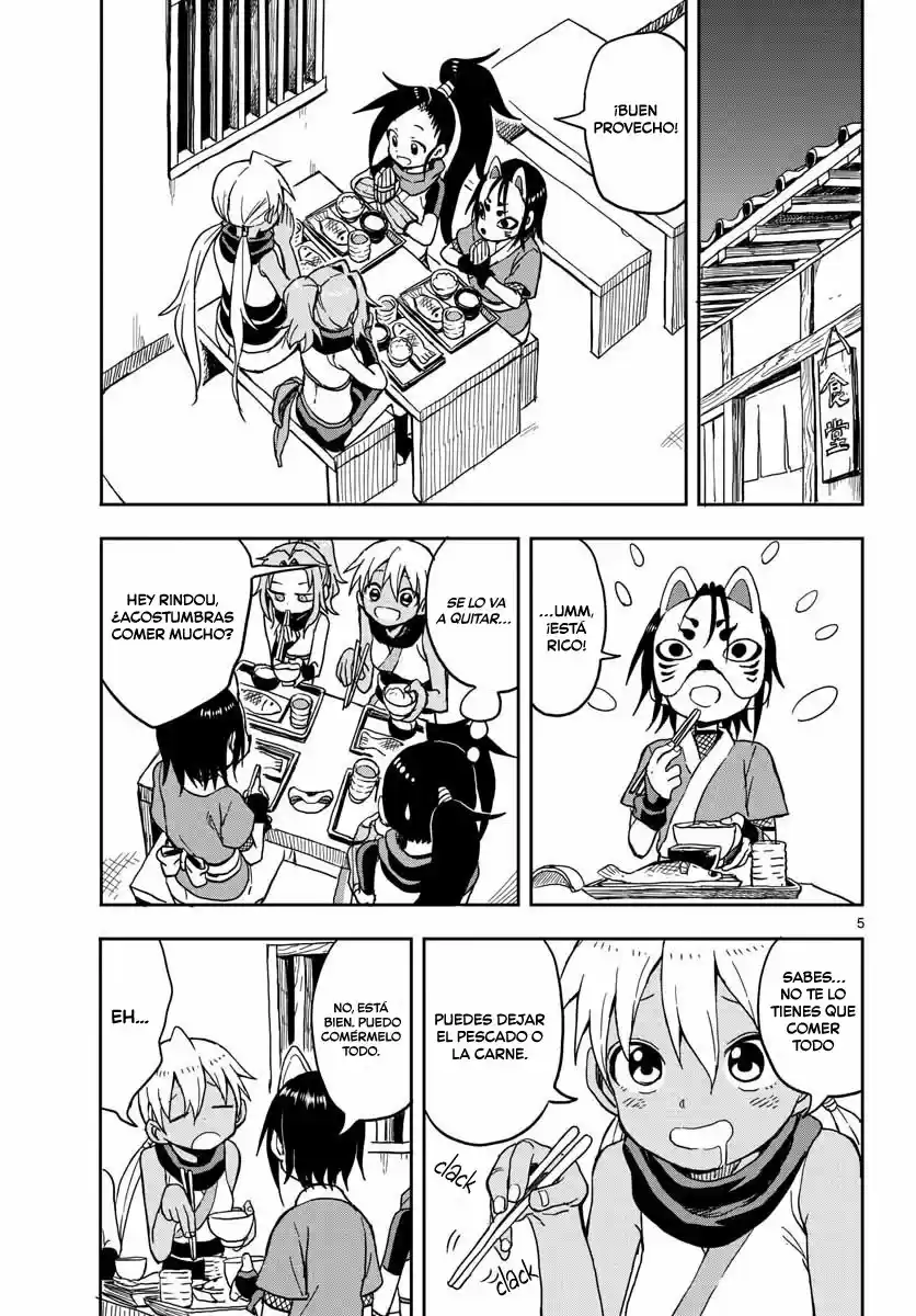 Kunoichi Tsubaki No Mune No Uchi - Capítulo 12 - Página 6 - LectorTMOo