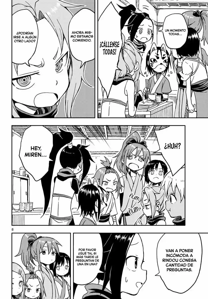 Kunoichi Tsubaki No Mune No Uchi - Capítulo 12 - Página 9 - LectorTMOo