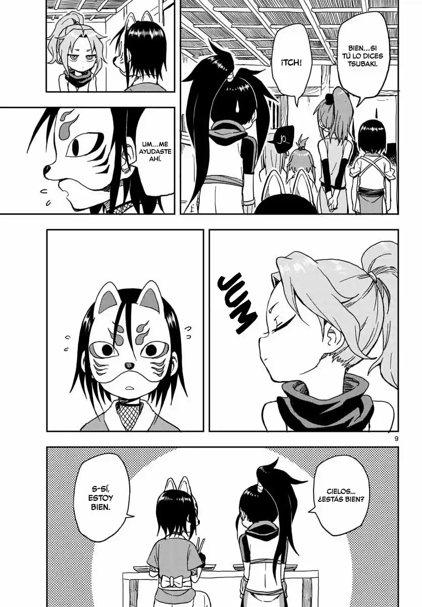 Kunoichi Tsubaki No Mune No Uchi - Capítulo 12 - Página 10 - LectorTMOo