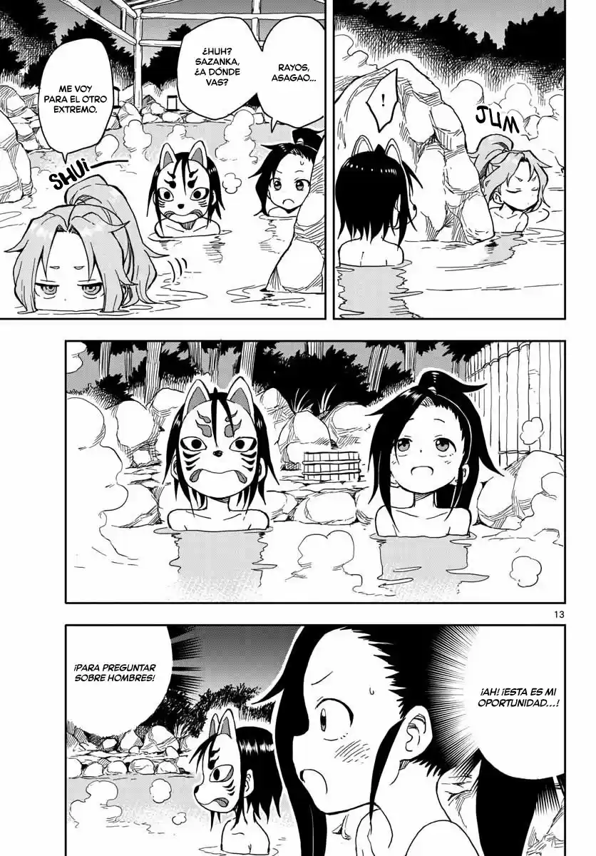 Kunoichi Tsubaki No Mune No Uchi - Capítulo 12 - Página 14 - LectorTMOo