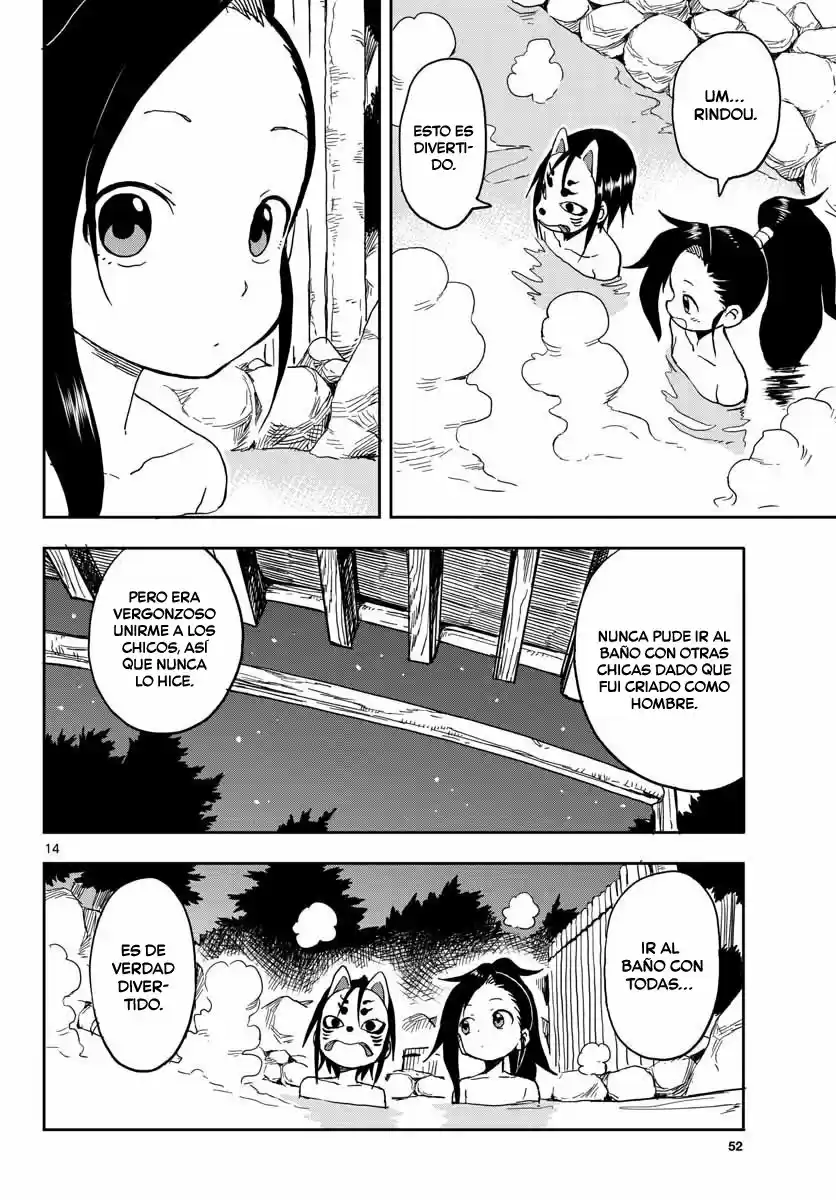 Kunoichi Tsubaki No Mune No Uchi - Capítulo 12 - Página 15 - LectorTMOo