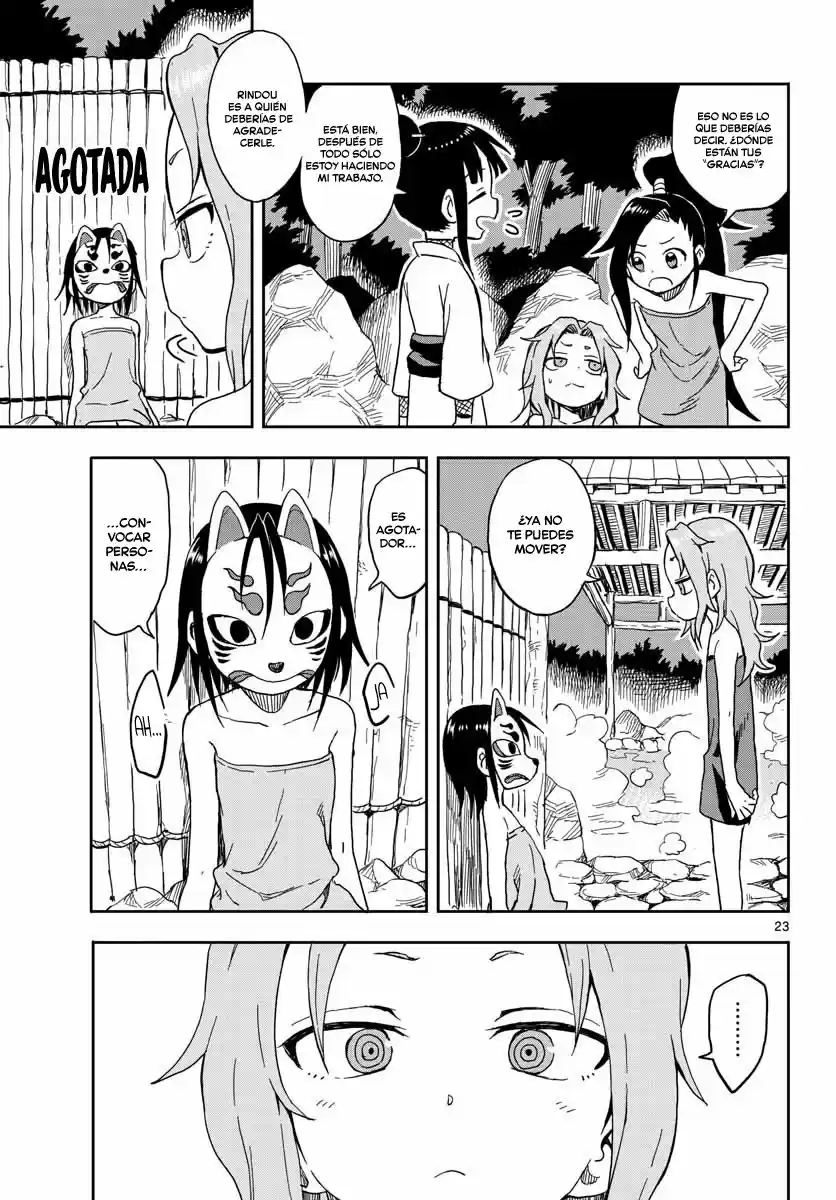 Kunoichi Tsubaki No Mune No Uchi - Capítulo 12 - Página 24 - LectorTMOo