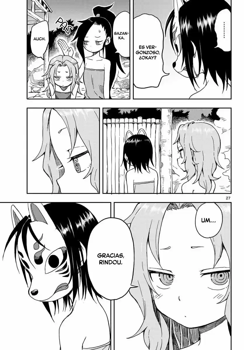 Kunoichi Tsubaki No Mune No Uchi - Capítulo 12 - Página 28 - LectorTMOo