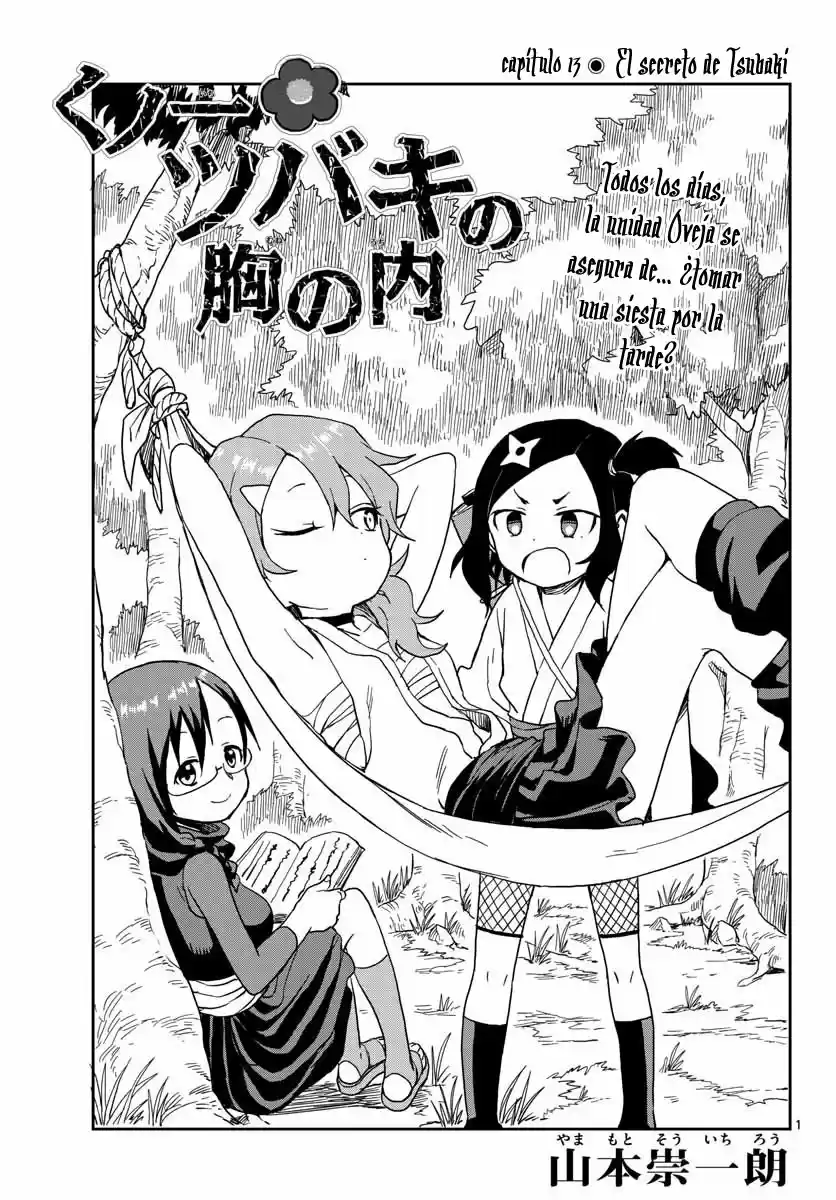 Kunoichi Tsubaki No Mune No Uchi - Capítulo 13 - Página 2 - LectorTMOo