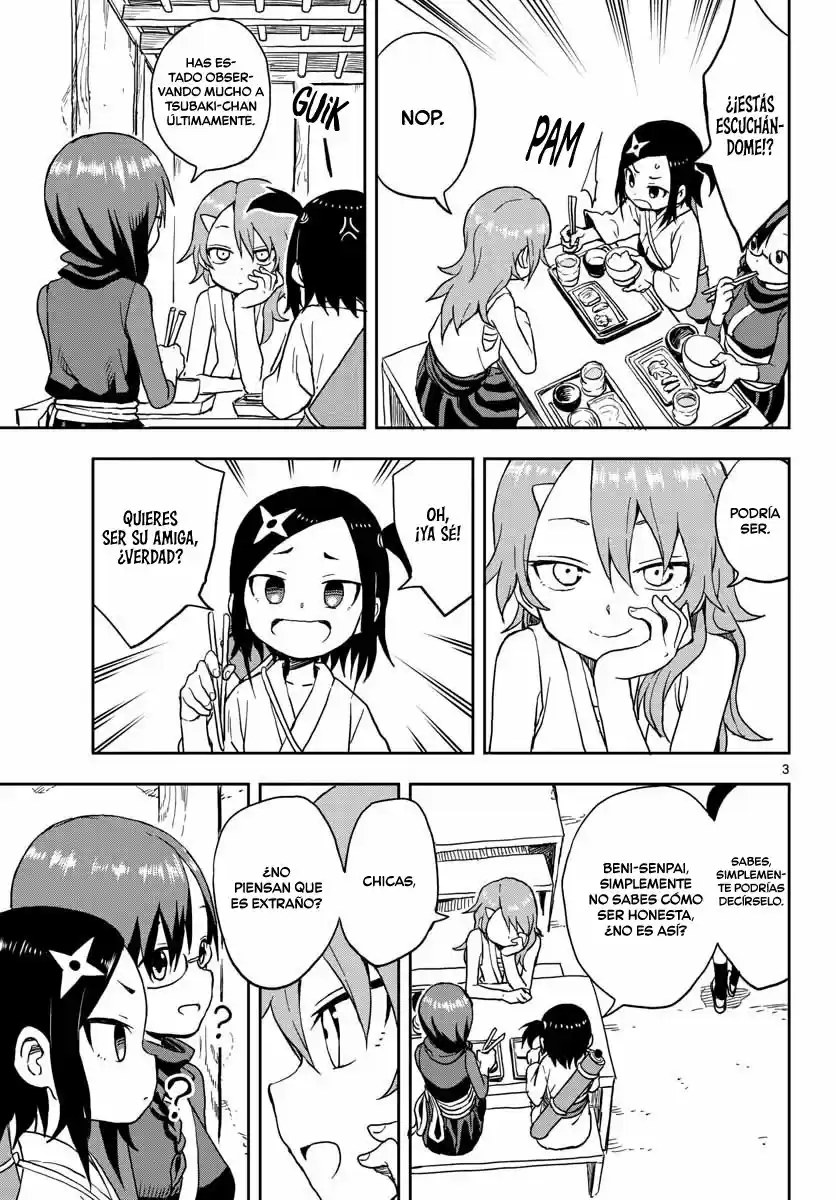 Kunoichi Tsubaki No Mune No Uchi - Capítulo 13 - Página 4 - LectorTMOo