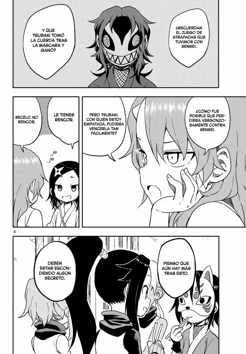 Kunoichi Tsubaki No Mune No Uchi - Capítulo 13 - Página 5 - LectorTMOo