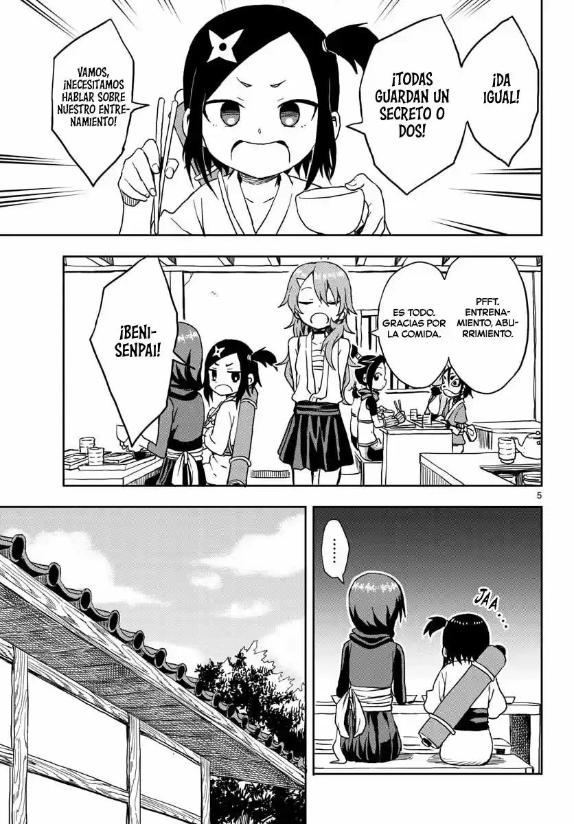 Kunoichi Tsubaki No Mune No Uchi - Capítulo 13 - Página 6 - LectorTMOo