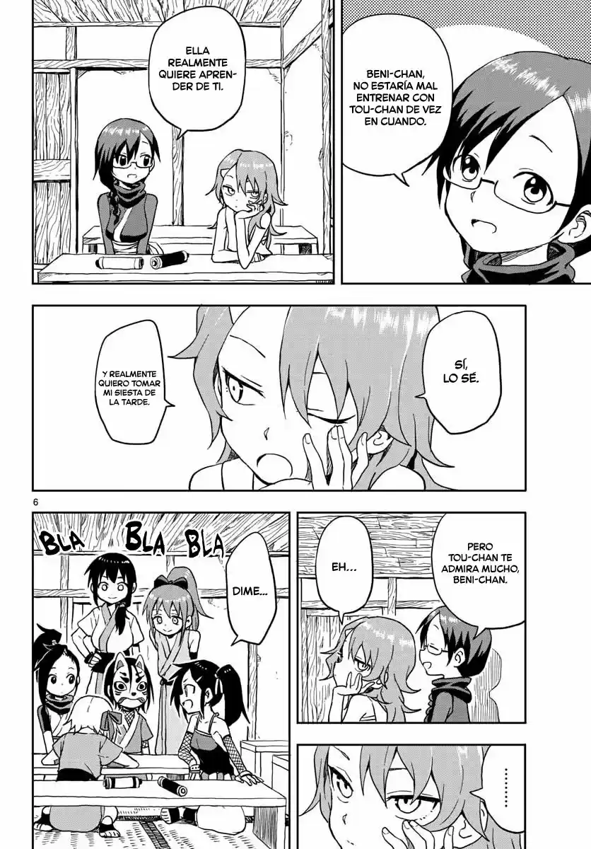 Kunoichi Tsubaki No Mune No Uchi - Capítulo 13 - Página 7 - LectorTMOo