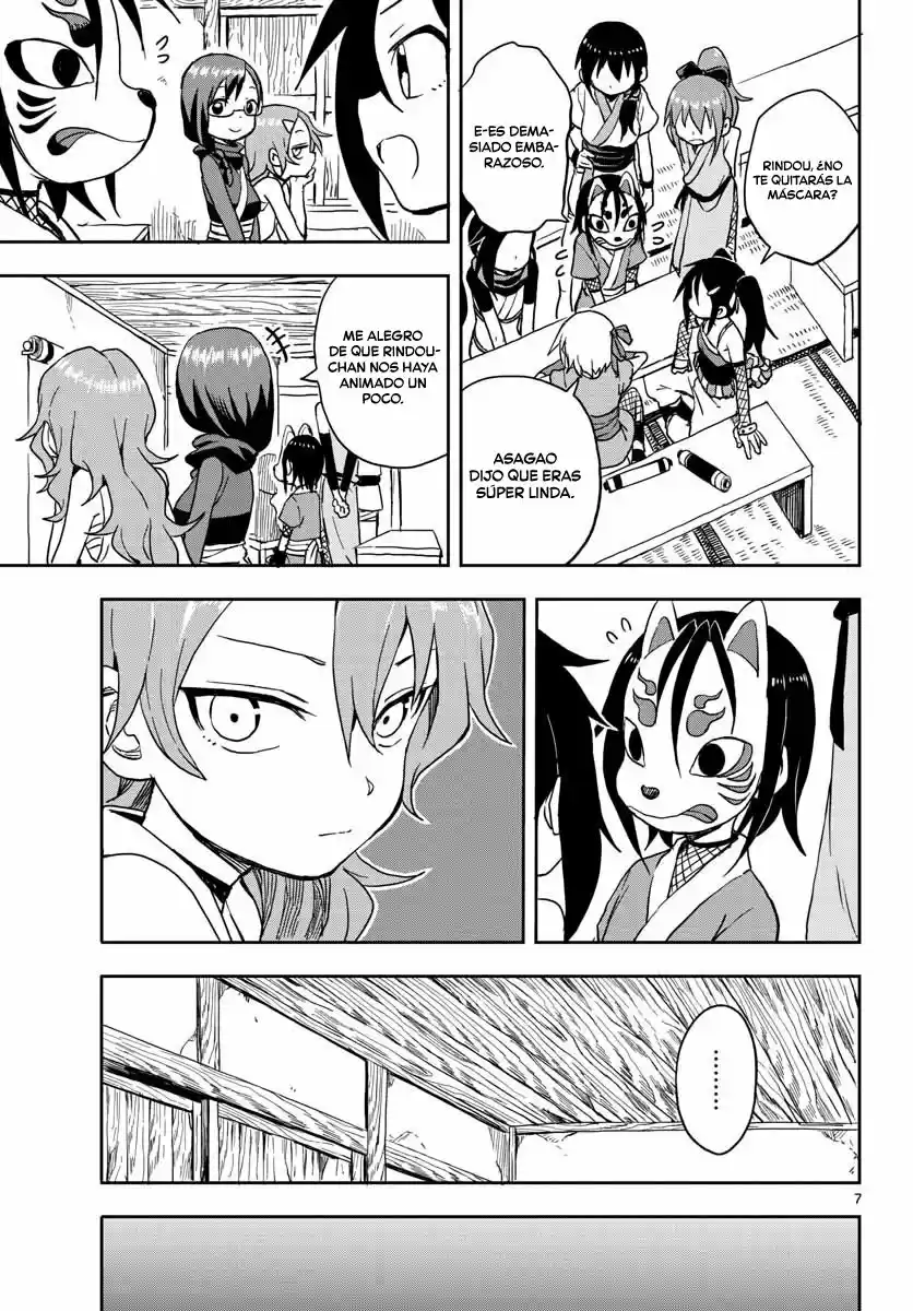 Kunoichi Tsubaki No Mune No Uchi - Capítulo 13 - Página 8 - LectorTMOo