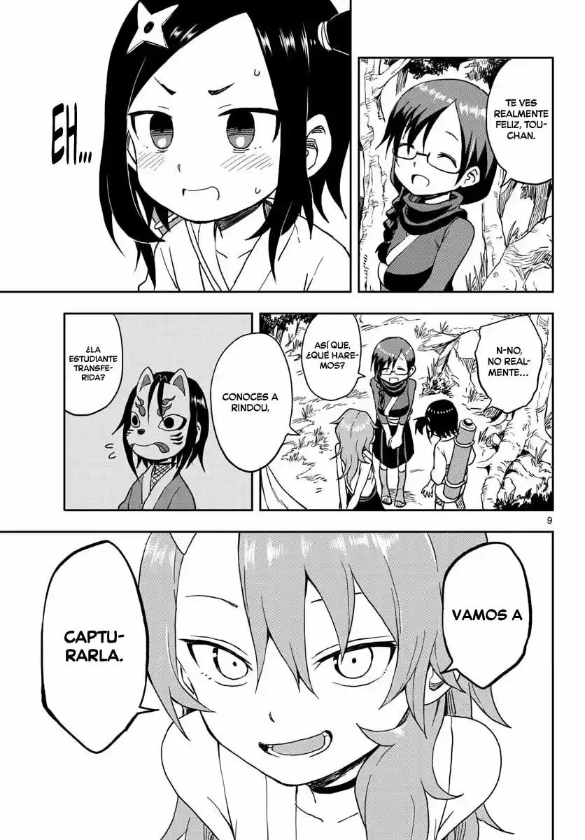 Kunoichi Tsubaki No Mune No Uchi - Capítulo 13 - Página 10 - LectorTMOo