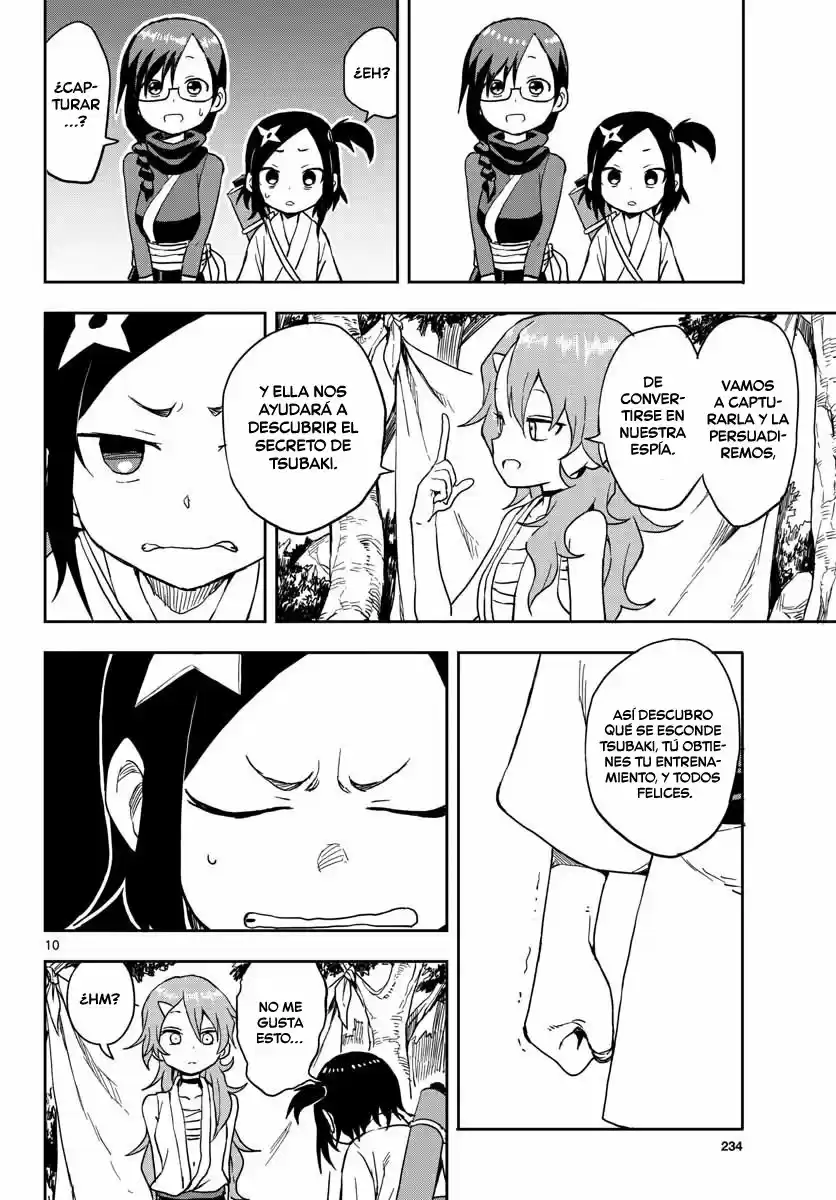 Kunoichi Tsubaki No Mune No Uchi - Capítulo 13 - Página 11 - LectorTMOo