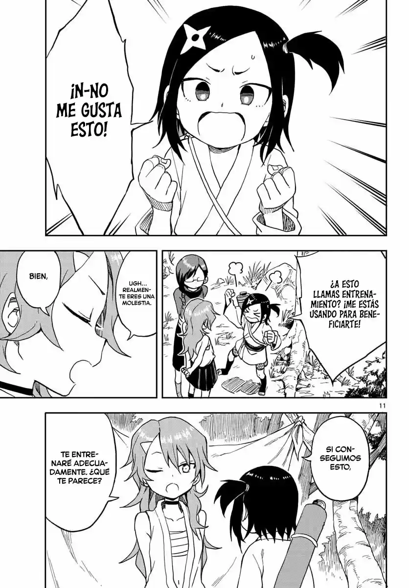 Kunoichi Tsubaki No Mune No Uchi - Capítulo 13 - Página 12 - LectorTMOo