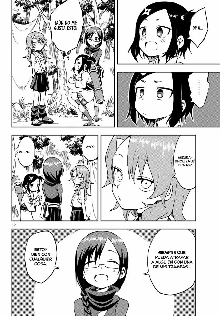 Kunoichi Tsubaki No Mune No Uchi - Capítulo 13 - Página 13 - LectorTMOo