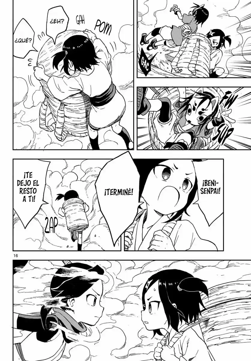 Kunoichi Tsubaki No Mune No Uchi - Capítulo 13 - Página 17 - LectorTMOo