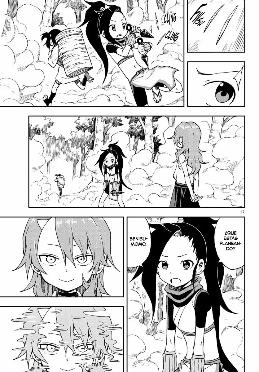 Kunoichi Tsubaki No Mune No Uchi - Capítulo 13 - Página 18 - LectorTMOo