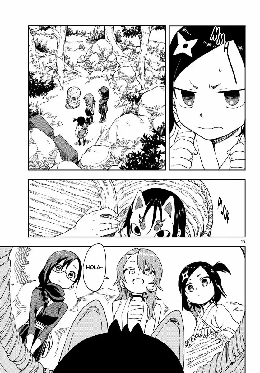 Kunoichi Tsubaki No Mune No Uchi - Capítulo 13 - Página 20 - LectorTMOo