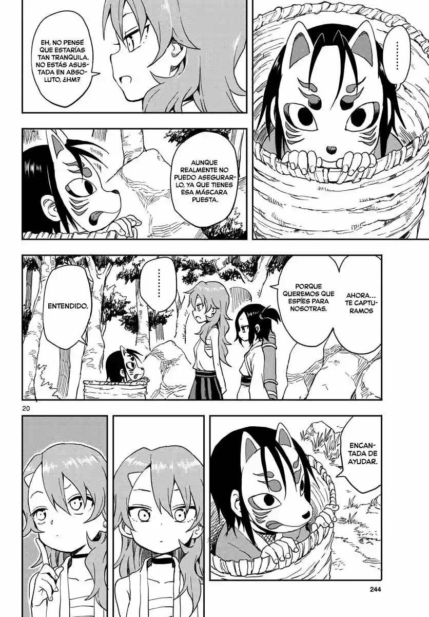 Kunoichi Tsubaki No Mune No Uchi - Capítulo 13 - Página 21 - LectorTMOo