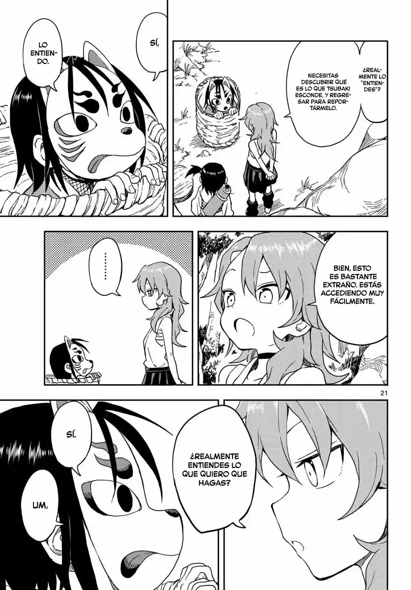 Kunoichi Tsubaki No Mune No Uchi - Capítulo 13 - Página 22 - LectorTMOo