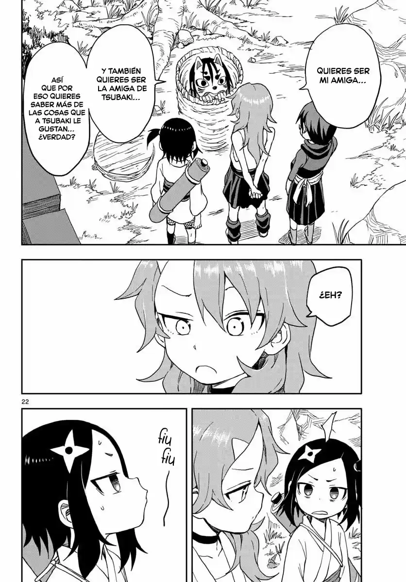 Kunoichi Tsubaki No Mune No Uchi - Capítulo 13 - Página 23 - LectorTMOo