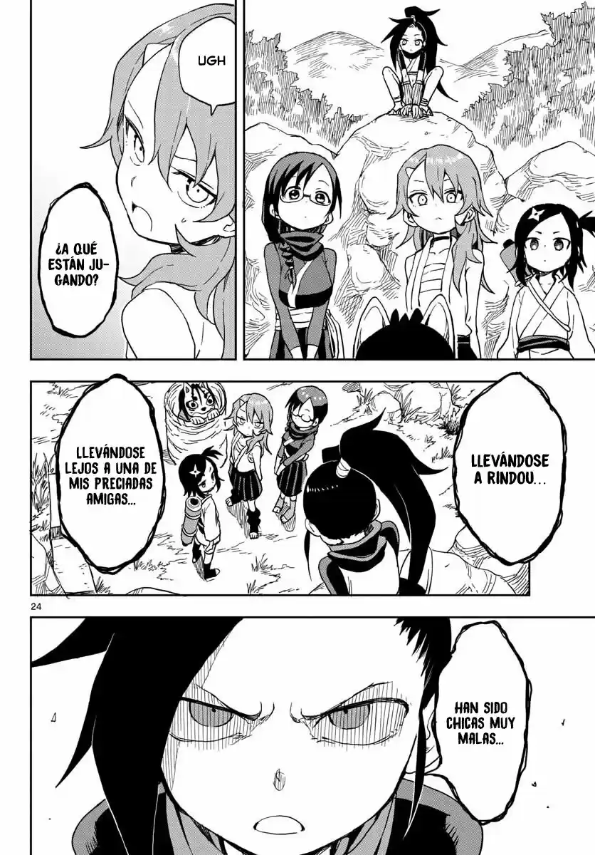 Kunoichi Tsubaki No Mune No Uchi - Capítulo 13 - Página 25 - LectorTMOo