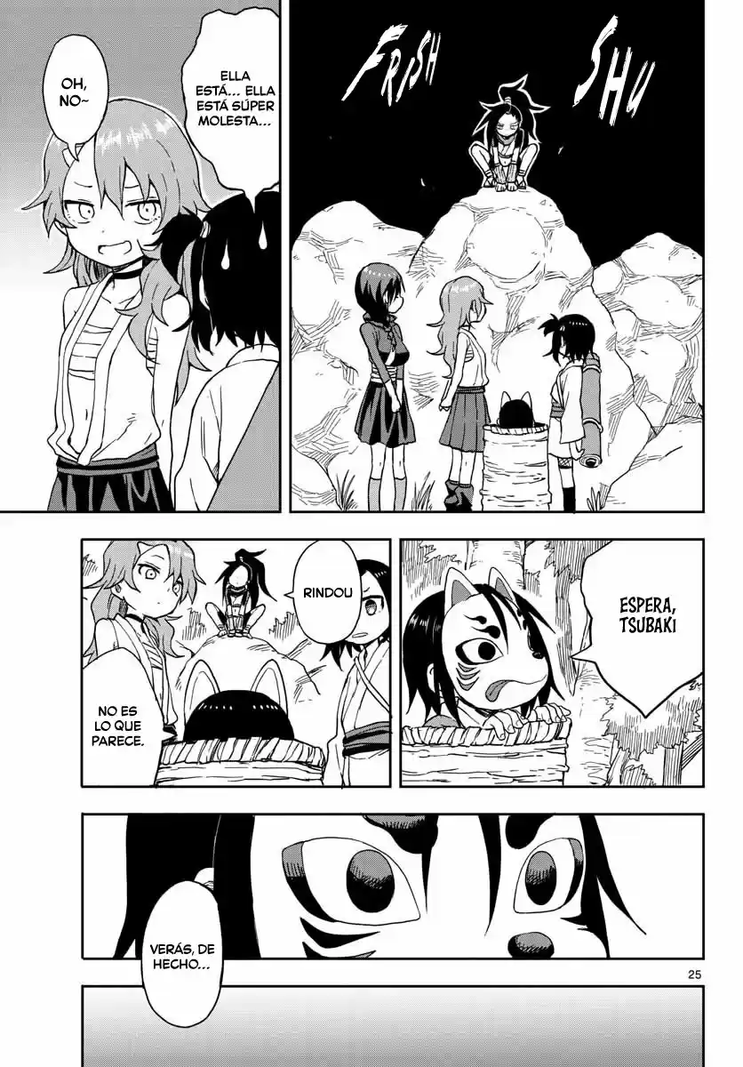 Kunoichi Tsubaki No Mune No Uchi - Capítulo 13 - Página 26 - LectorTMOo