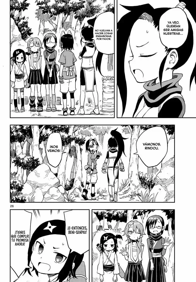Kunoichi Tsubaki No Mune No Uchi - Capítulo 13 - Página 27 - LectorTMOo
