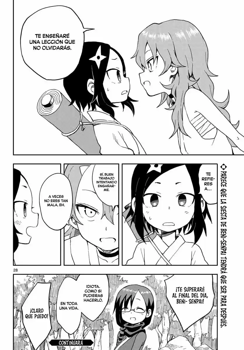 Kunoichi Tsubaki No Mune No Uchi - Capítulo 13 - Página 29 - LectorTMOo