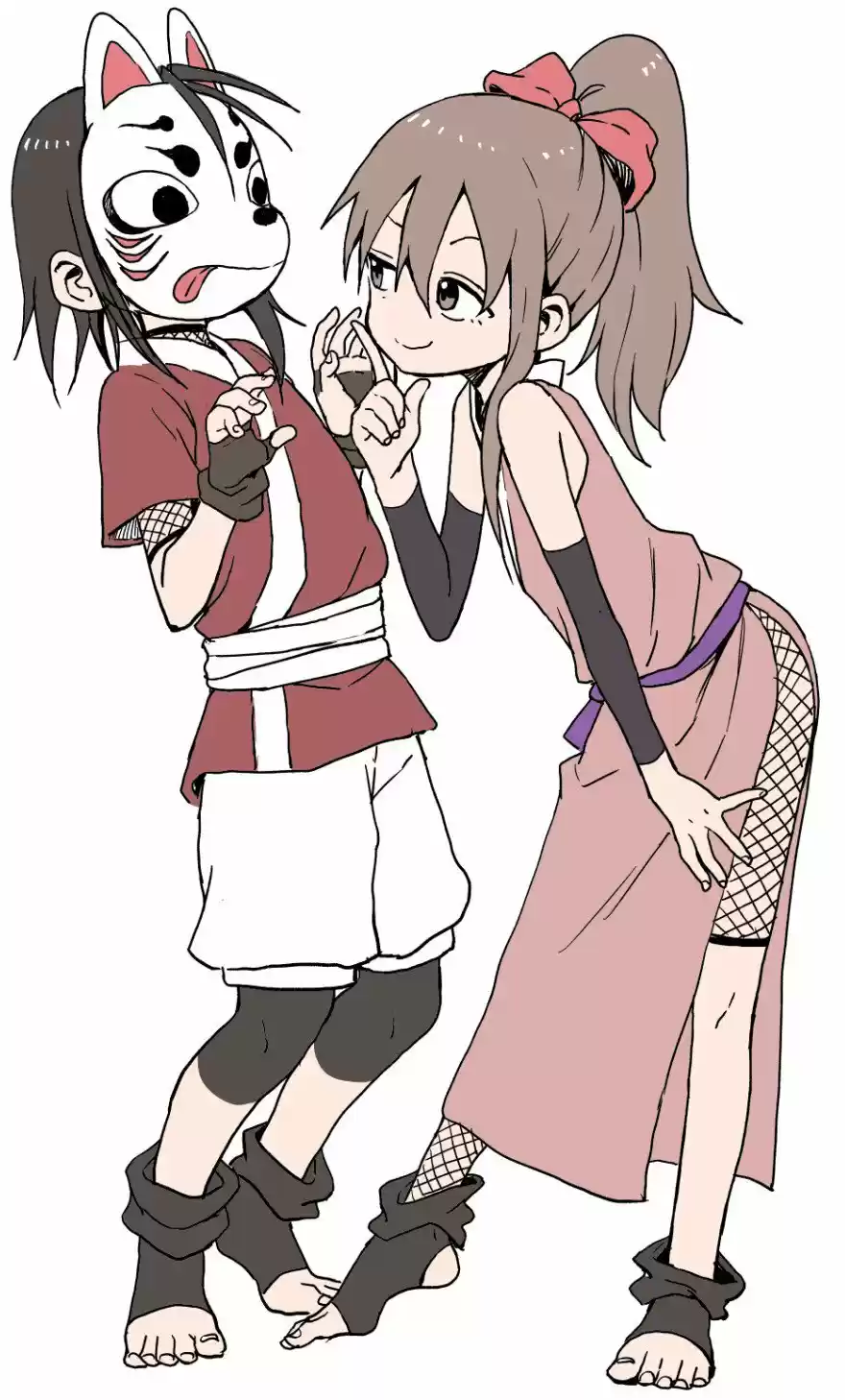 Kunoichi Tsubaki No Mune No Uchi - Capítulo 13 - Página 35 - LectorTMOo