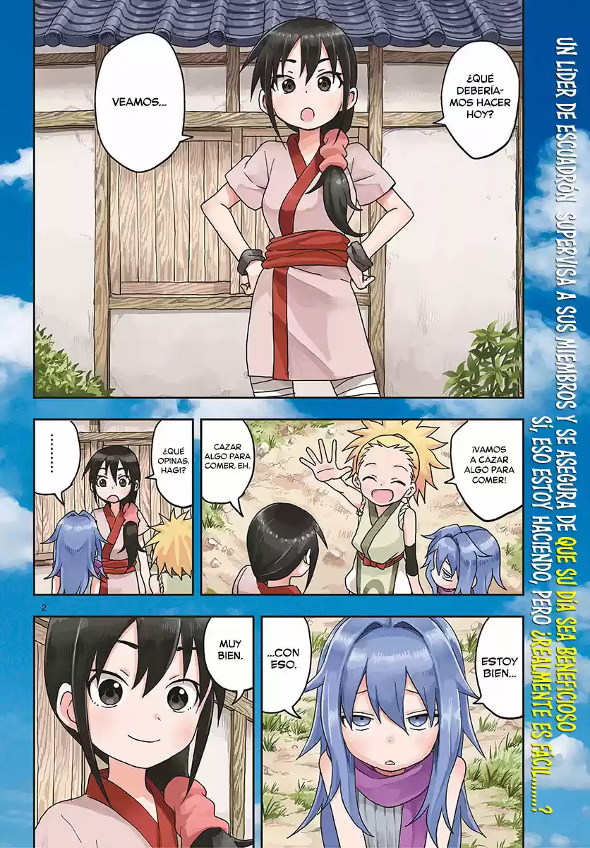 Kunoichi Tsubaki No Mune No Uchi - Capítulo 14 - Página 3 - LectorTMOo