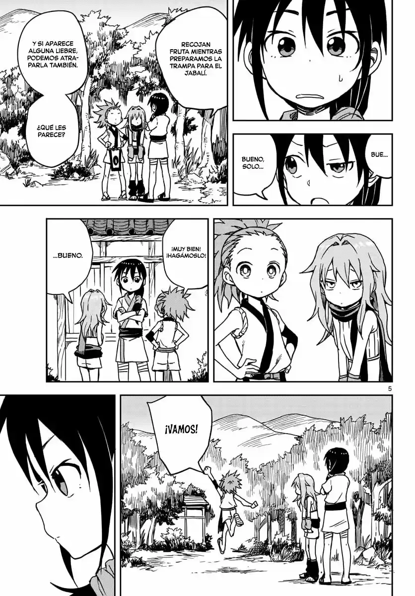 Kunoichi Tsubaki No Mune No Uchi - Capítulo 14 - Página 6 - LectorTMOo