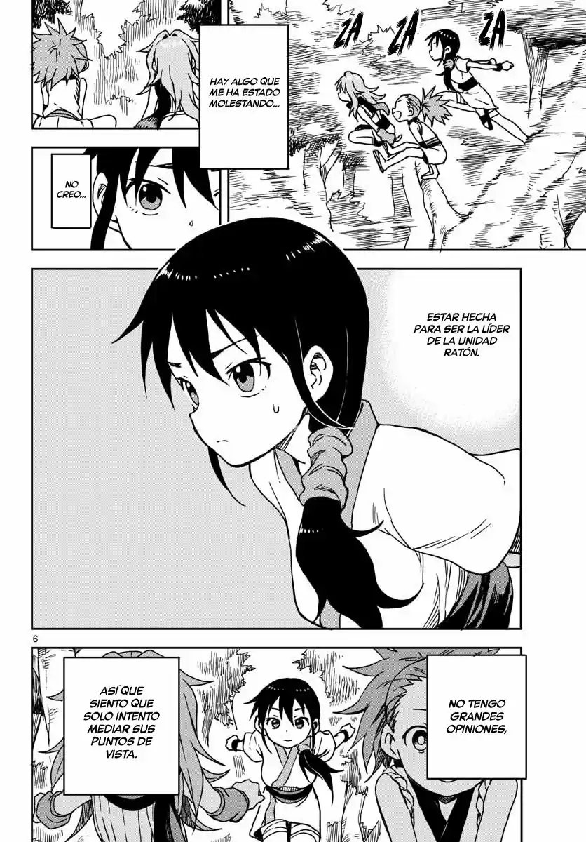 Kunoichi Tsubaki No Mune No Uchi - Capítulo 14 - Página 7 - LectorTMOo