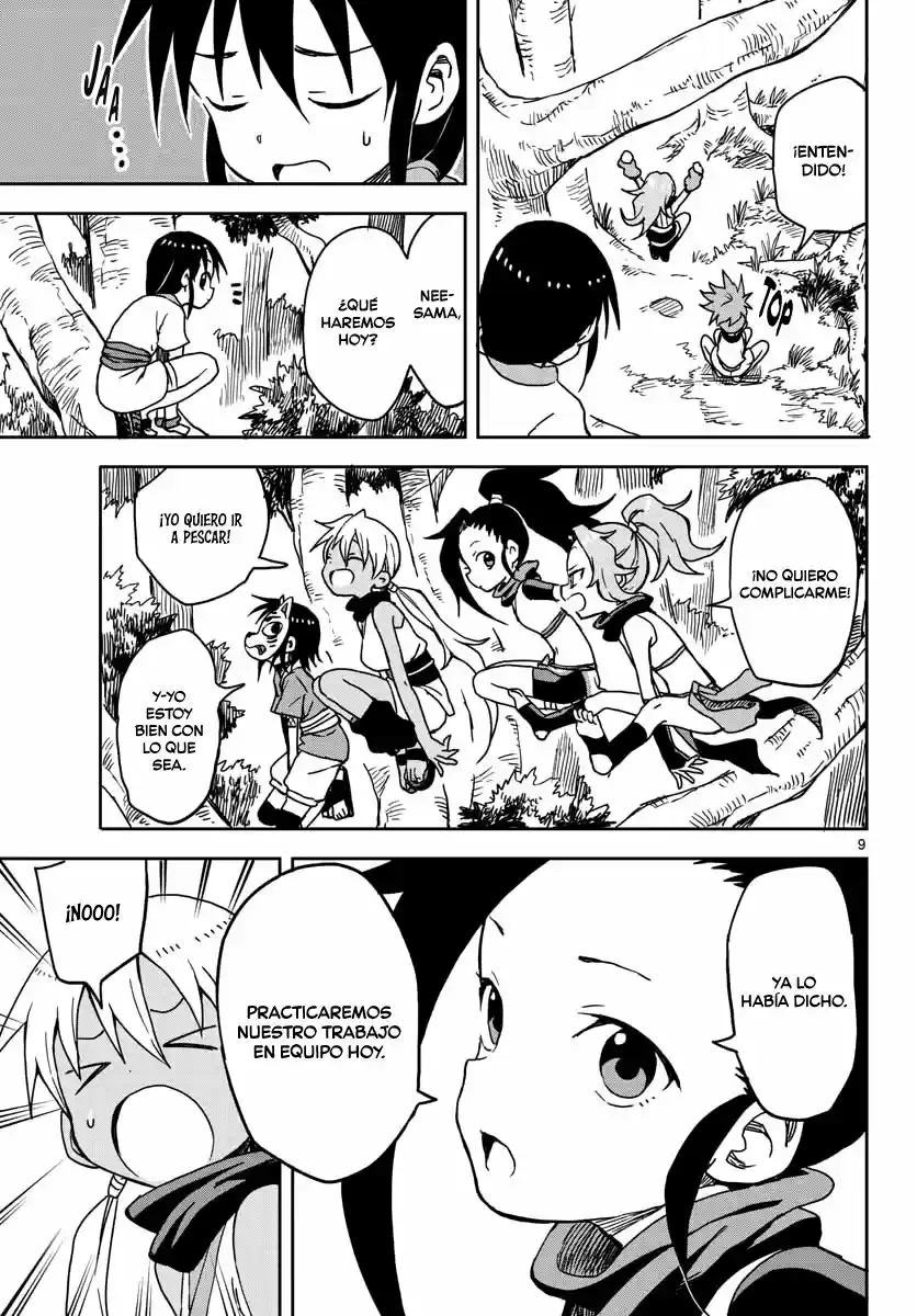 Kunoichi Tsubaki No Mune No Uchi - Capítulo 14 - Página 10 - LectorTMOo