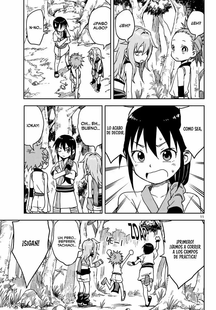 Kunoichi Tsubaki No Mune No Uchi - Capítulo 14 - Página 12 - LectorTMOo