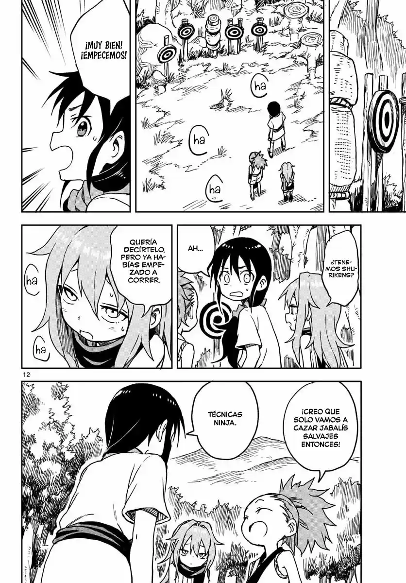 Kunoichi Tsubaki No Mune No Uchi - Capítulo 14 - Página 13 - LectorTMOo