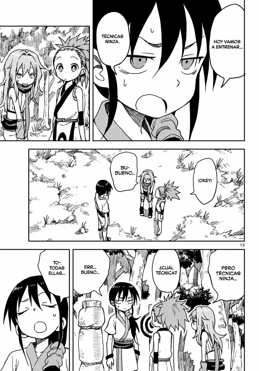 Kunoichi Tsubaki No Mune No Uchi - Capítulo 14 - Página 14 - LectorTMOo