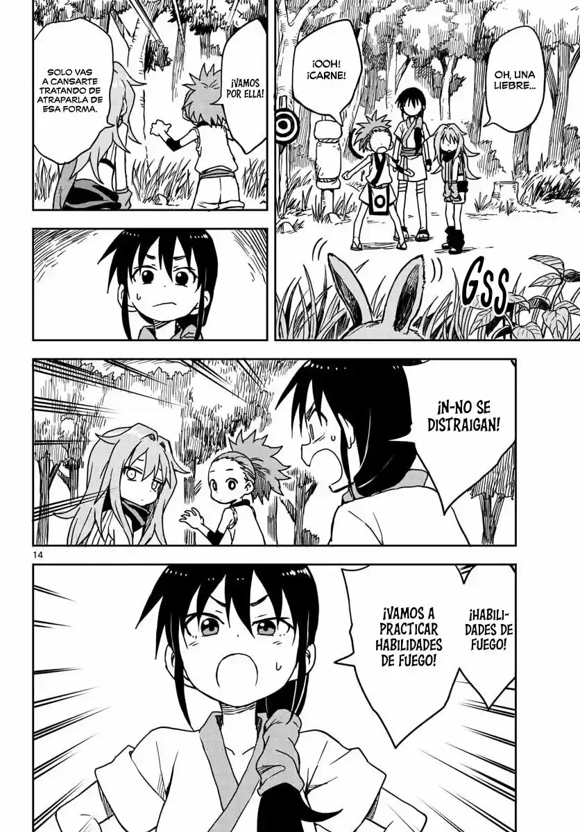 Kunoichi Tsubaki No Mune No Uchi - Capítulo 14 - Página 15 - LectorTMOo