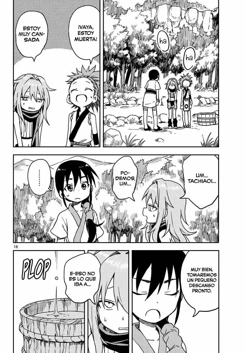Kunoichi Tsubaki No Mune No Uchi - Capítulo 14 - Página 17 - LectorTMOo