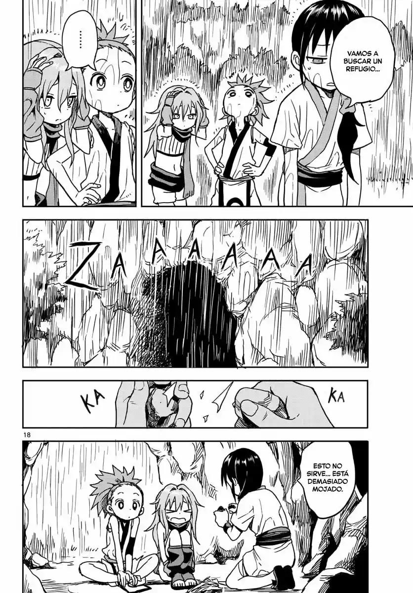 Kunoichi Tsubaki No Mune No Uchi - Capítulo 14 - Página 19 - LectorTMOo